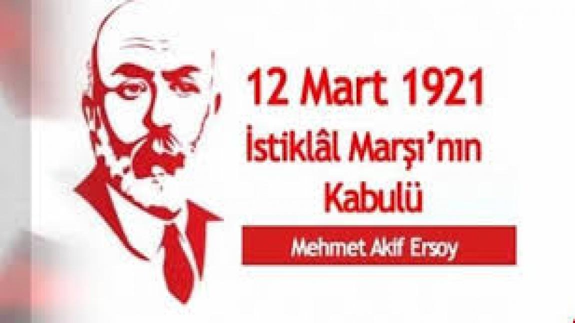 12 Mart İstiklâl Marşı'nın 100. Yıl Dönümü