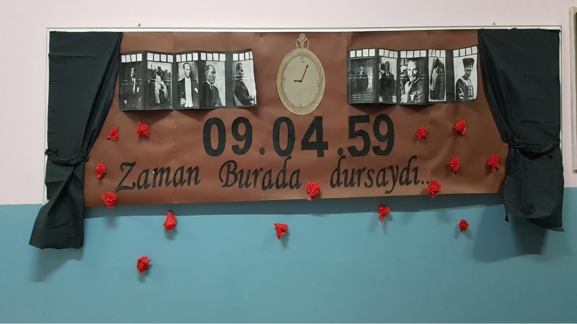 10 Kasım Atatürk'ü Anma Haftası Çalışmalarımızdan